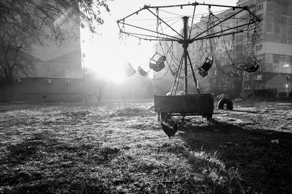 Старая карусель