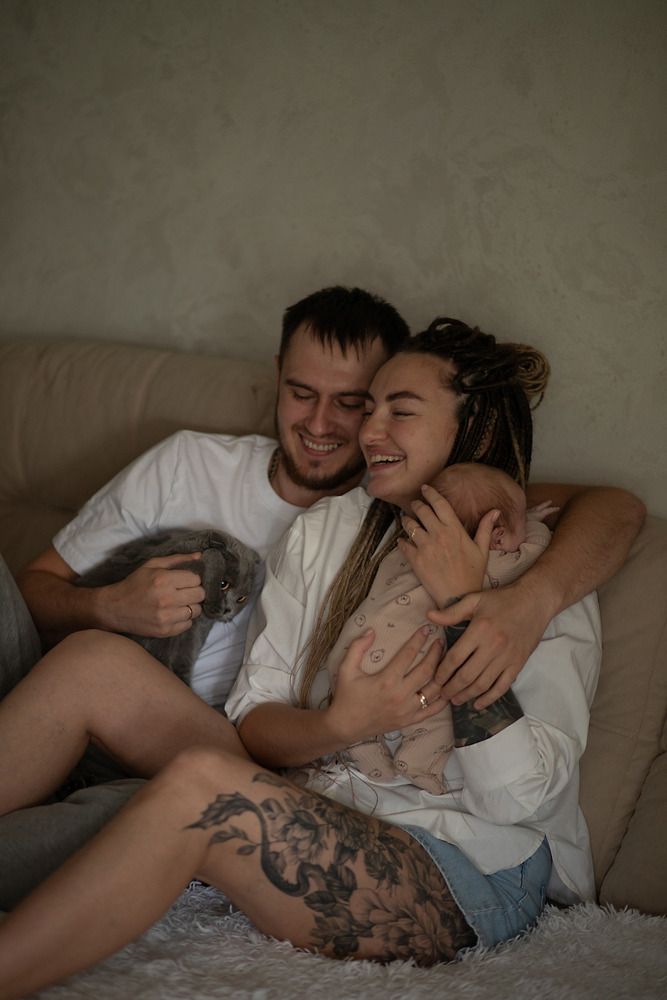 Знакомство Бубы с новым членом семьи