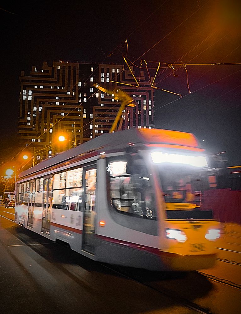 Золотые огоньки / Golden Lights