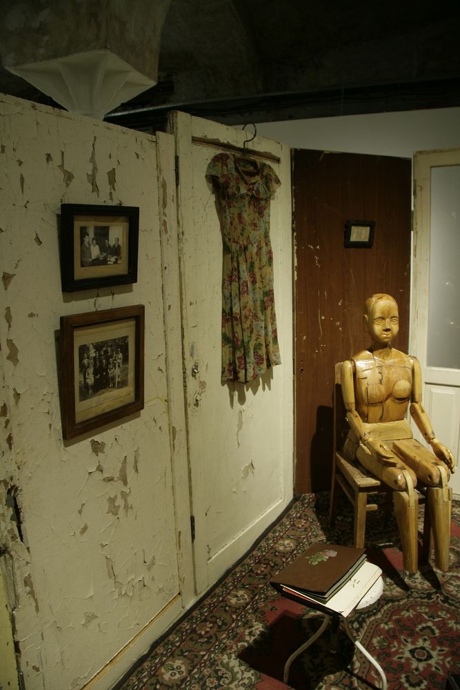 Wooden Mannequin