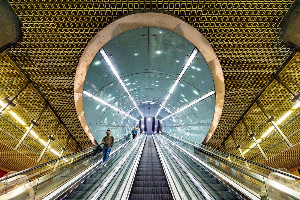 Galactic Metro
