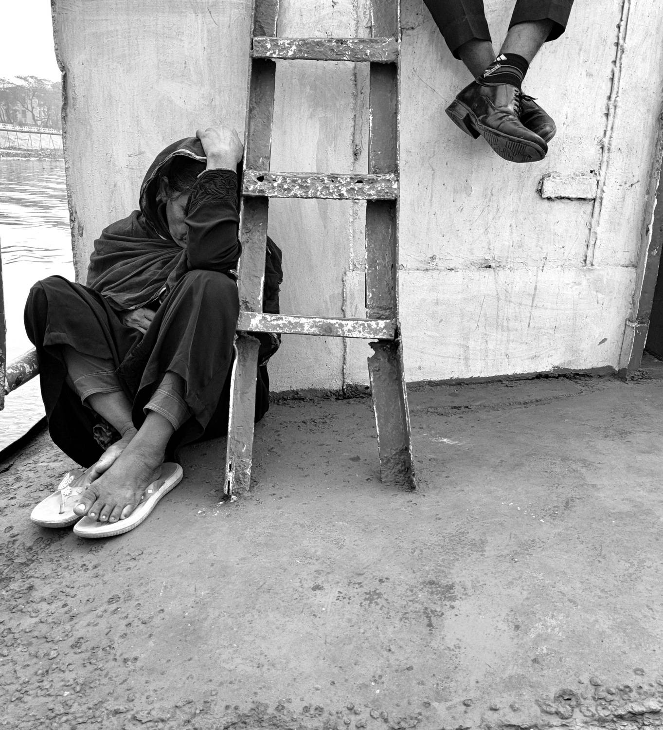 Not everyone stands equal.