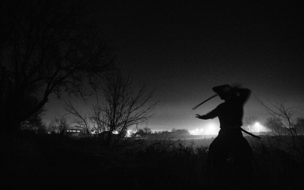Samurai in the night
