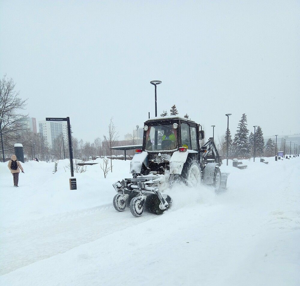 Борьба со снегом