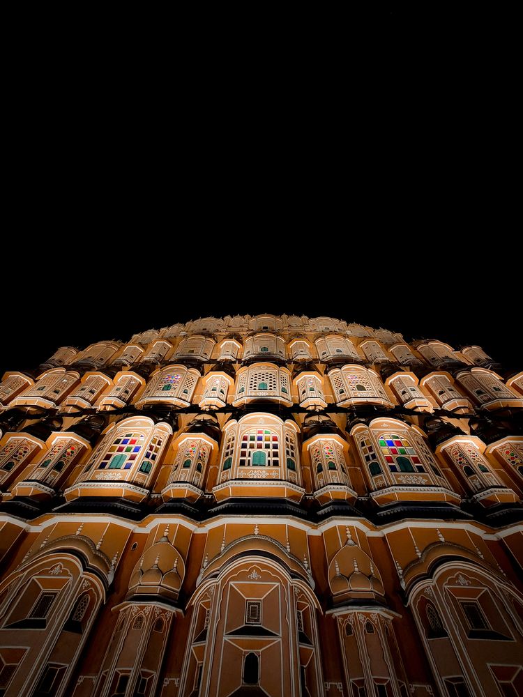 Shadows Of HawaMahal