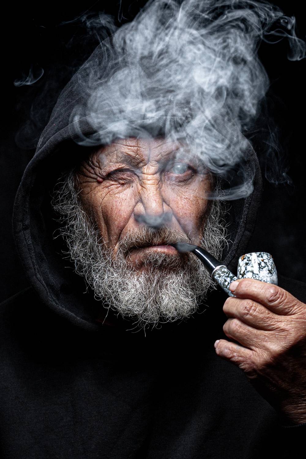 Портрет снятый на дуршлаг (читайте описание)