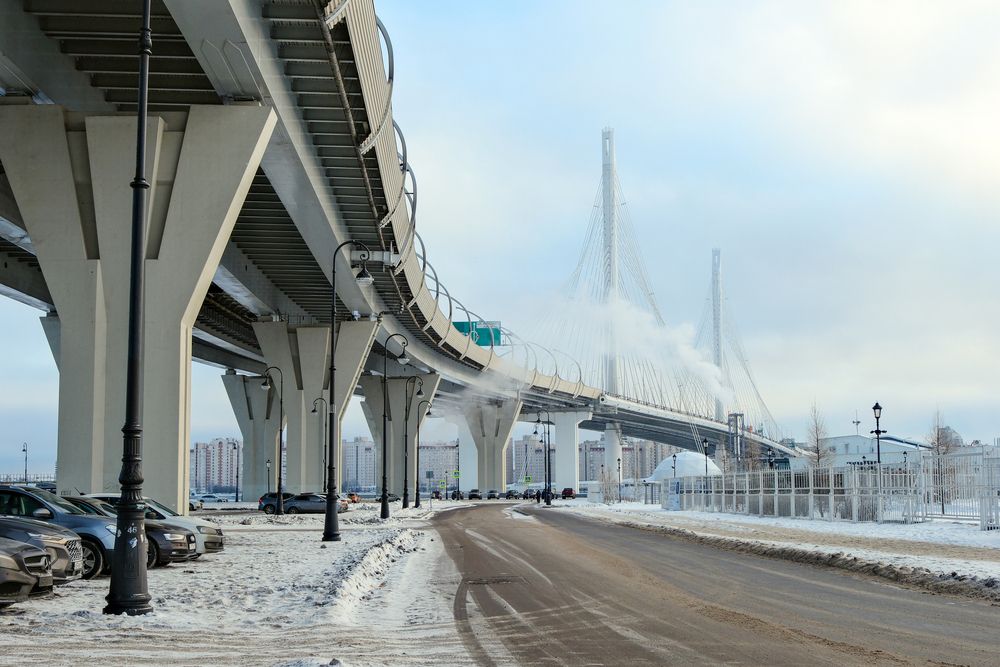 Западный скоростной диаметр.