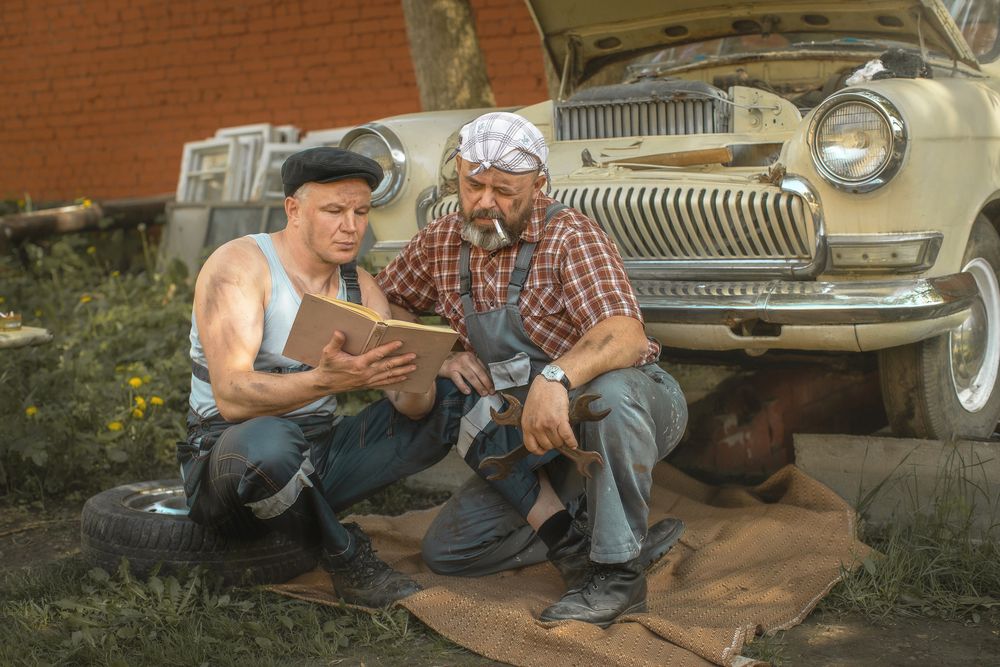 Поехали!