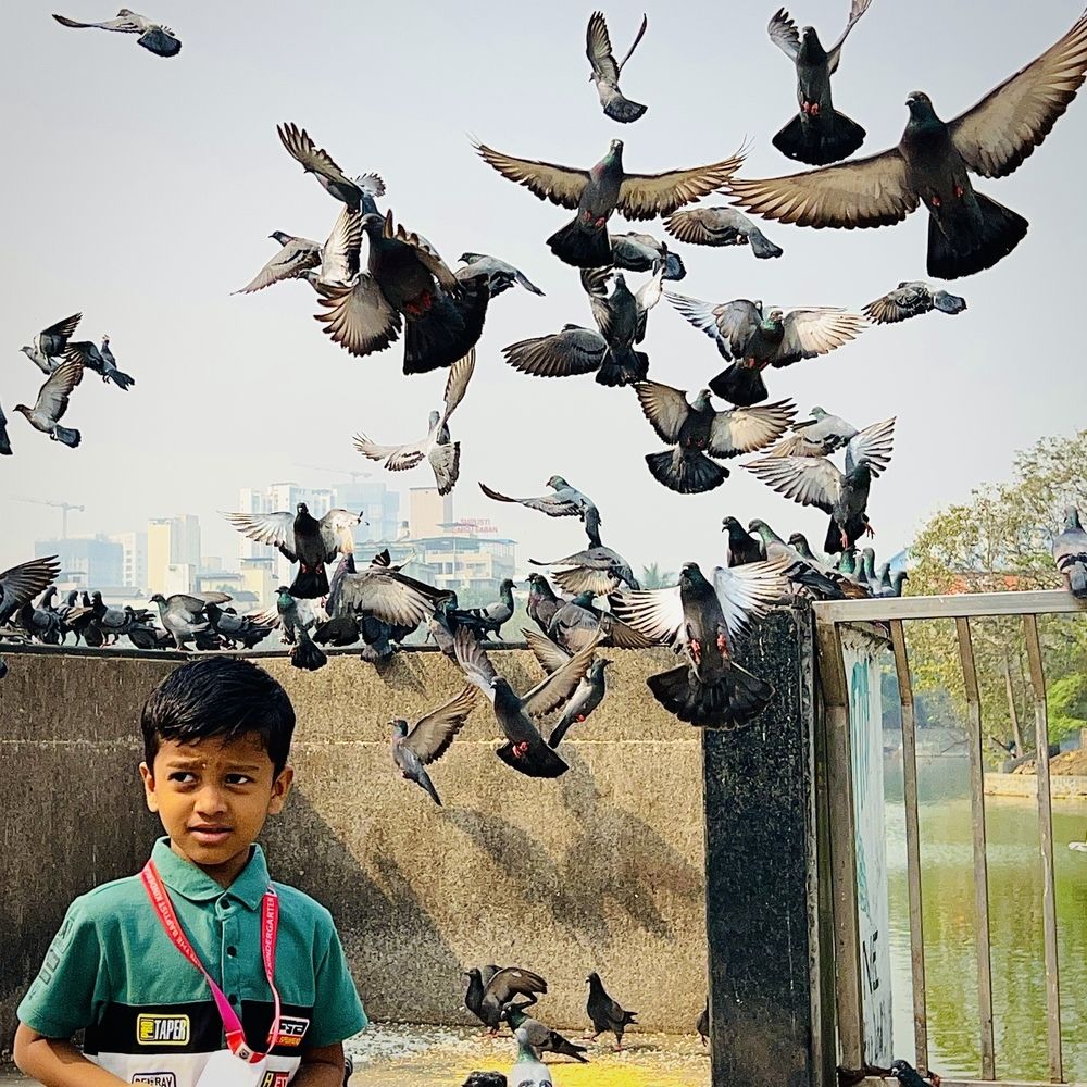 Photograph by Tushar Bhogle