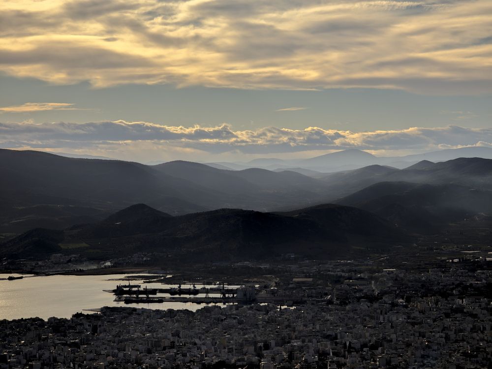 Volos from above