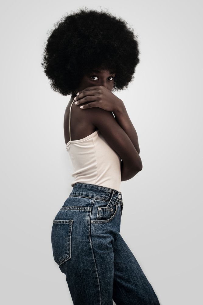 Ebony Soul: The Unspoken Gaze