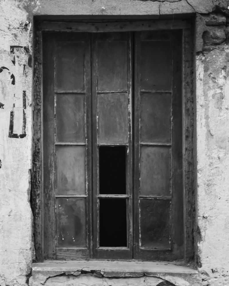 A Window That Refuses to Look Back