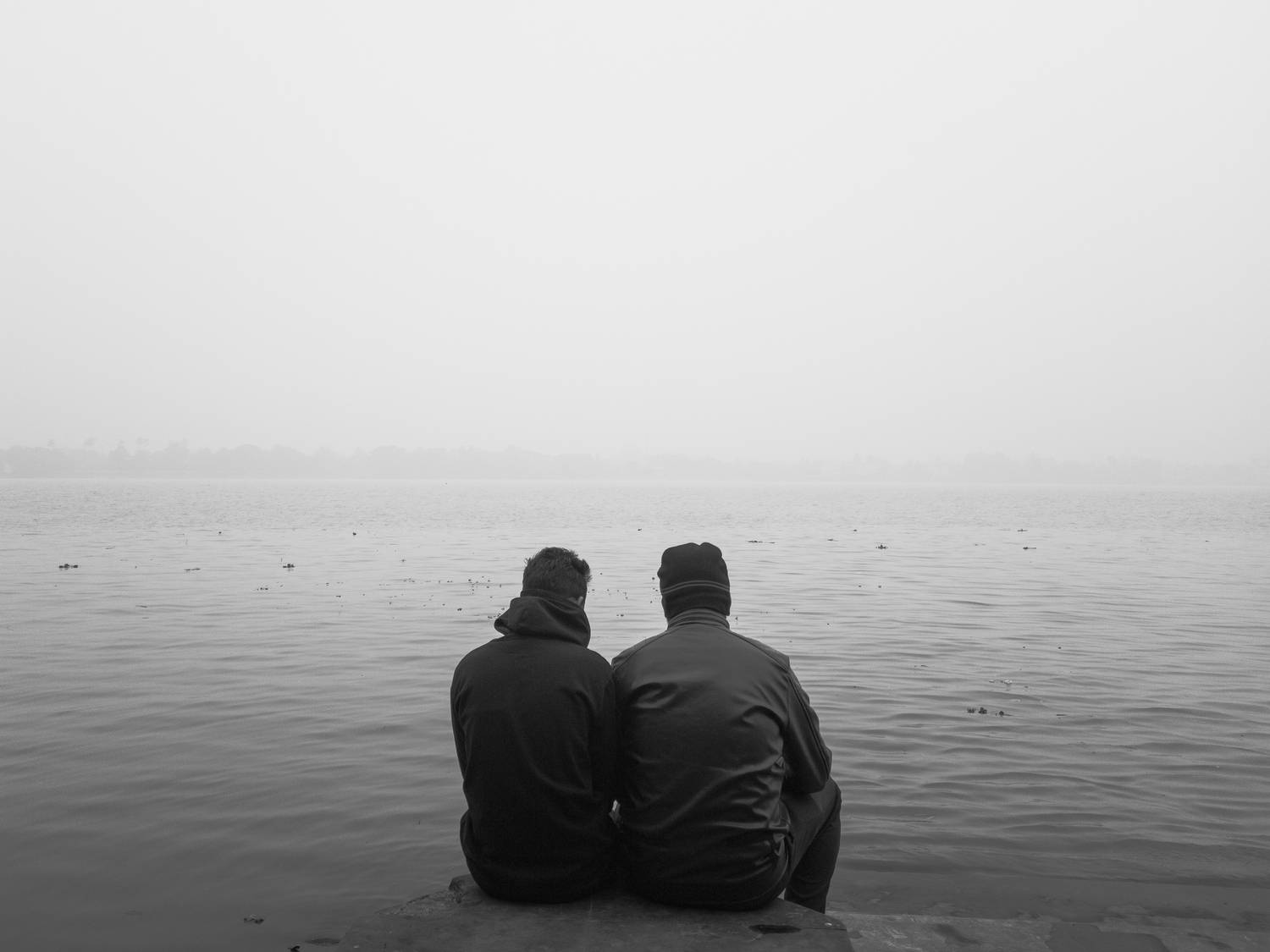 Stillness at the Ganges