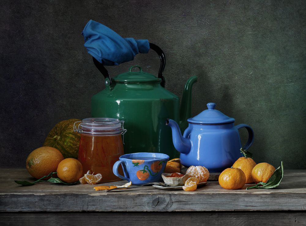 Встреча двух чайников!