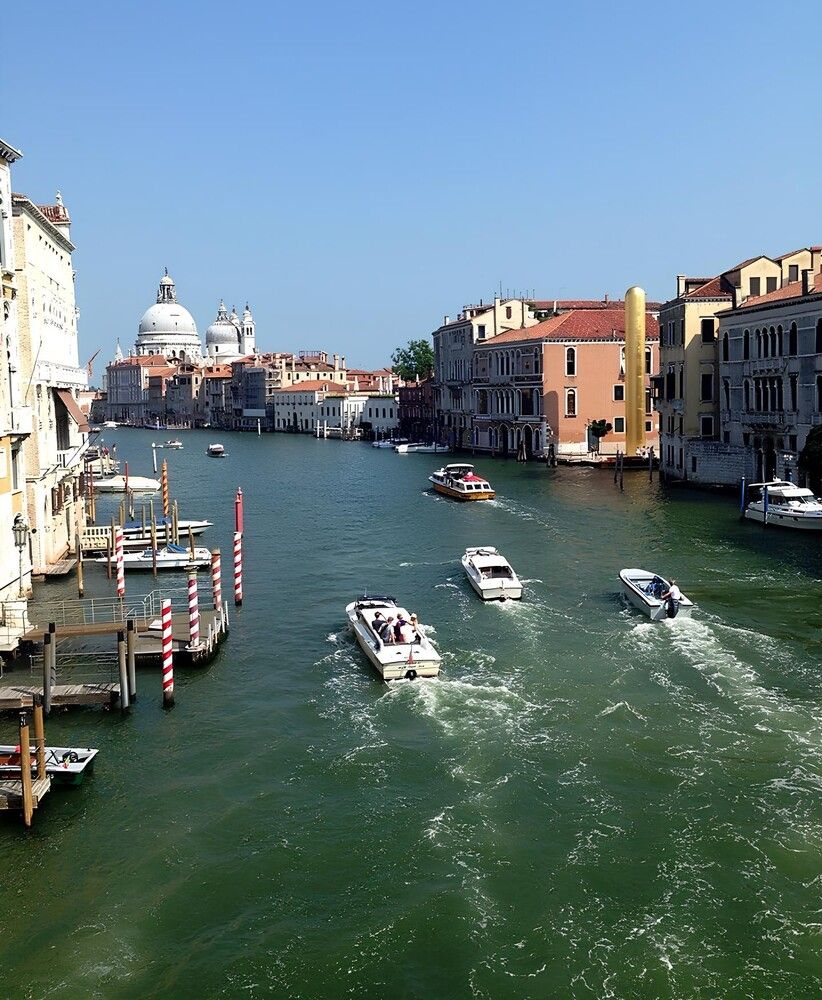 Венеция. Гранд-канал
