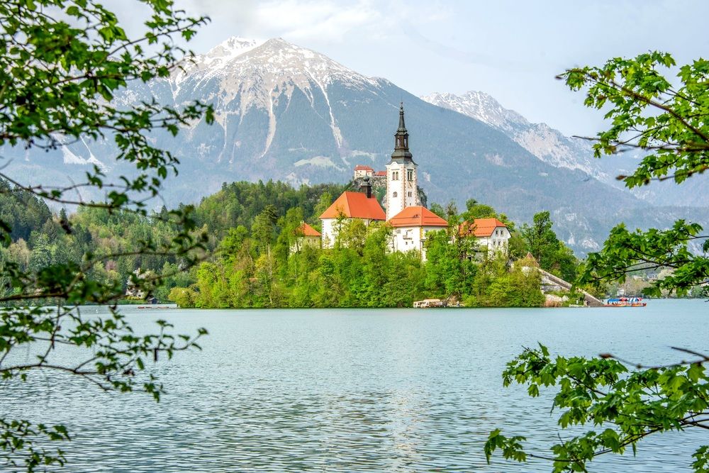 Descubriendo la isla del Lago Bled