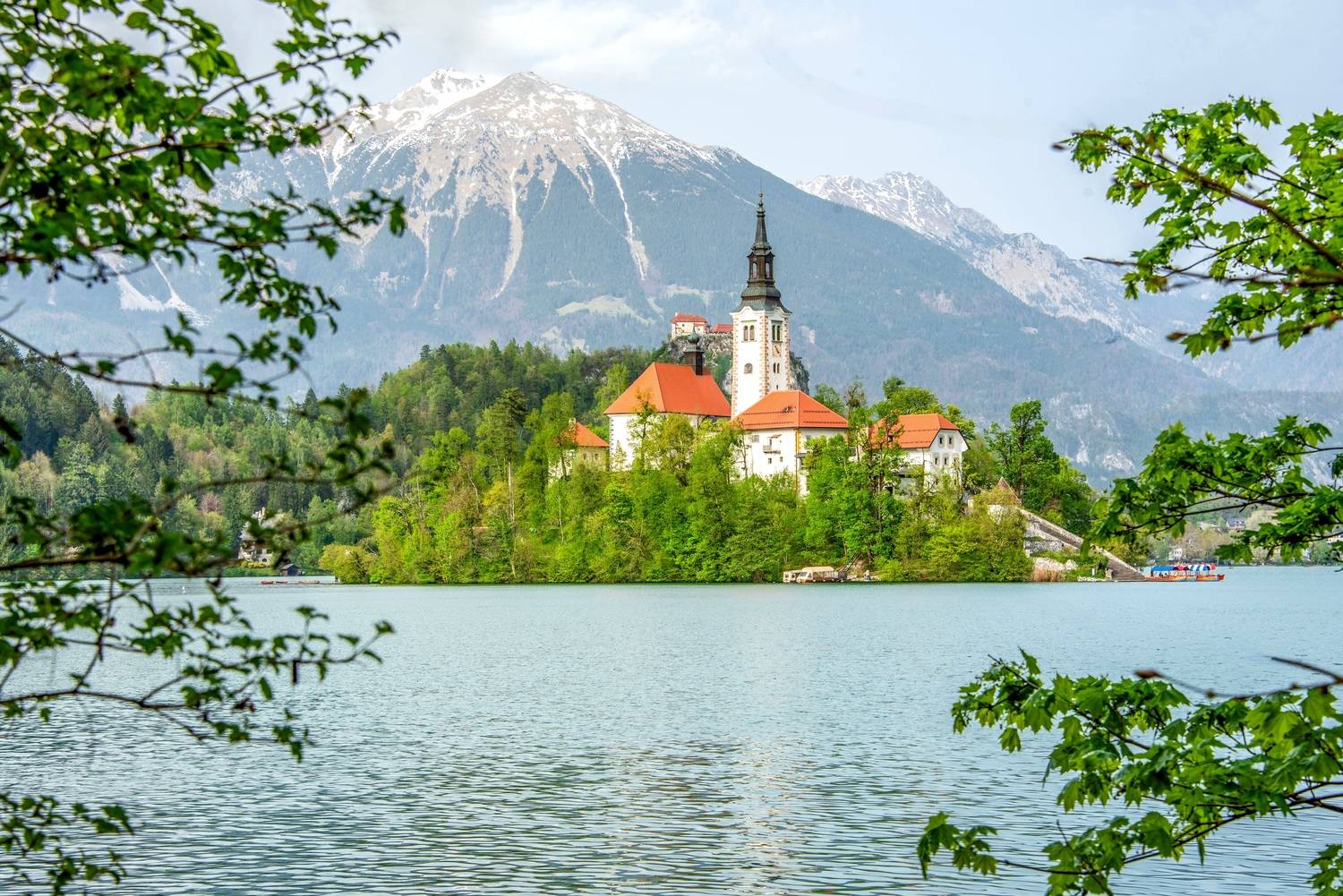 Descubriendo la isla del Lago Bled Descubriendo la isla del Lago Bled