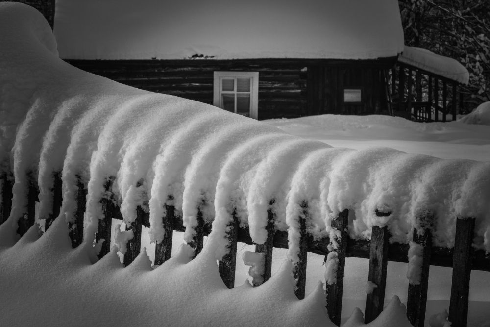 Зимние зарисовки