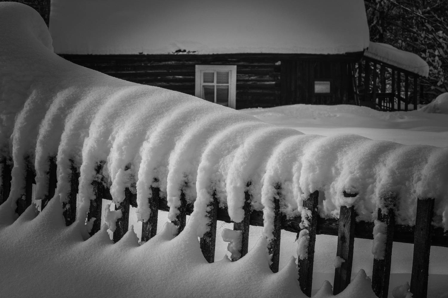 Зимние зарисовки