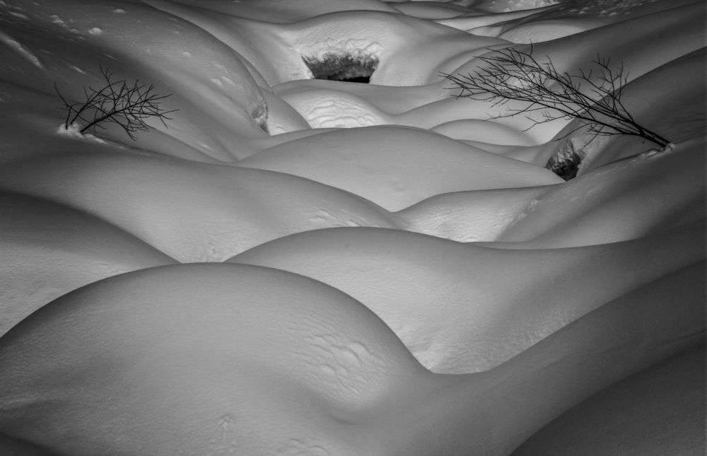 Снежные волны