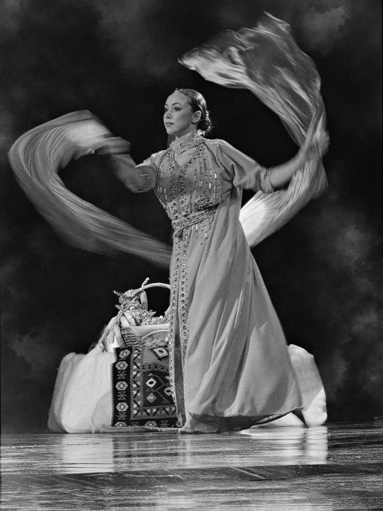 Танец во сне