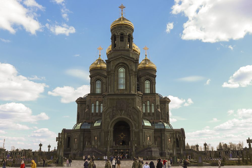 Главный храм Вооружённых Сил России, Собор Воскресения Христова