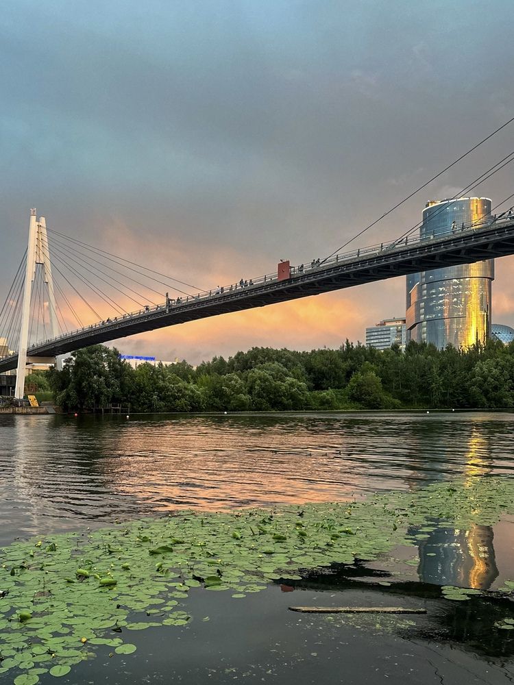 Мост через Москву-реку