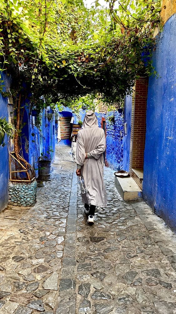 Walk through Chefchaouen/Morocco