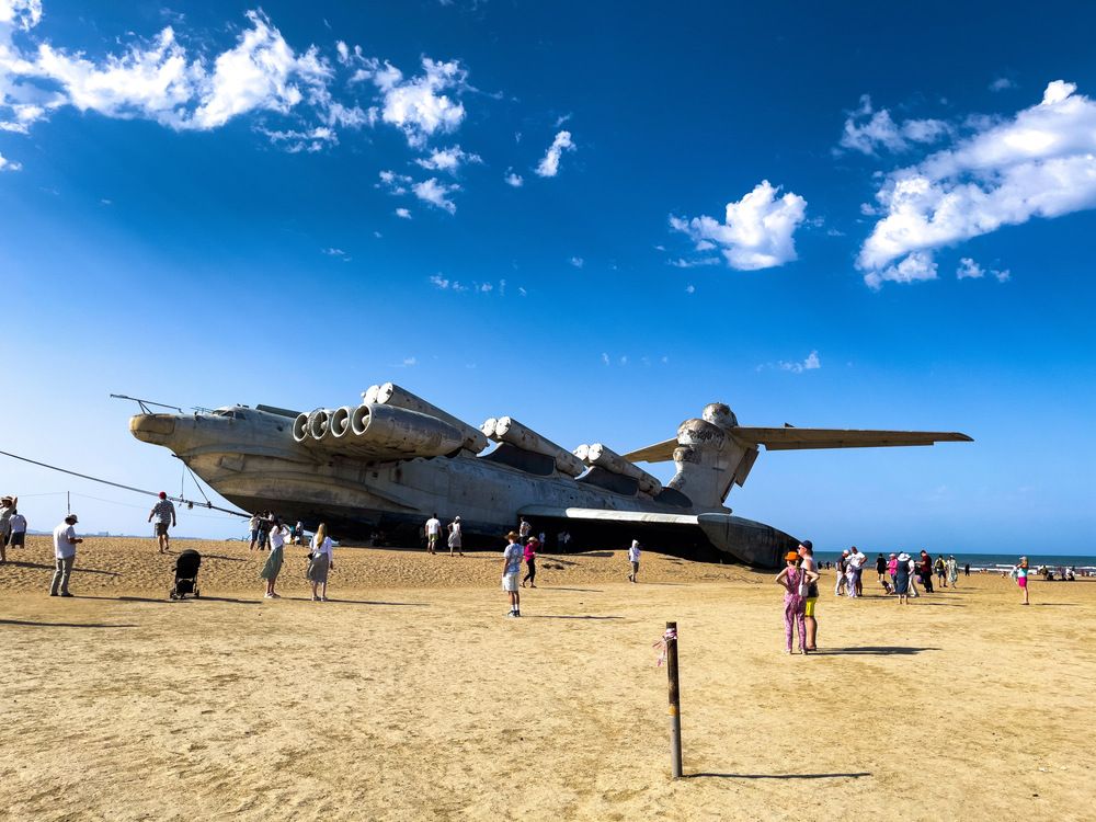 Экраноплан Лунь