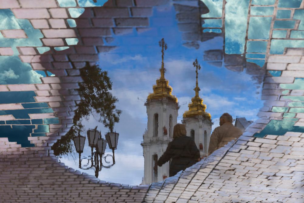 Отражение. Дорога к храму 03