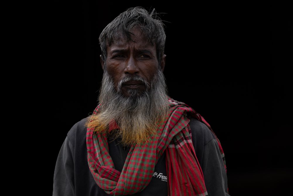 A Portrait in Dhaka\\\'s Market