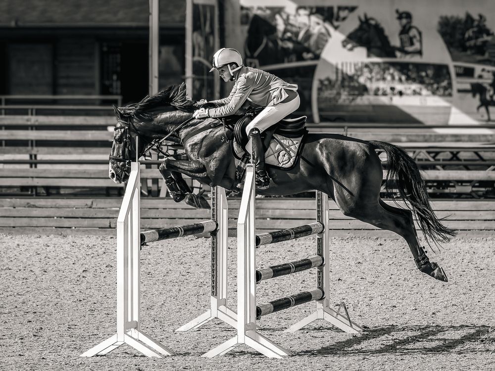 Мгновение полета.