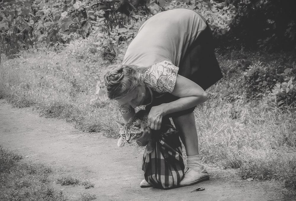 Да полезай уже!