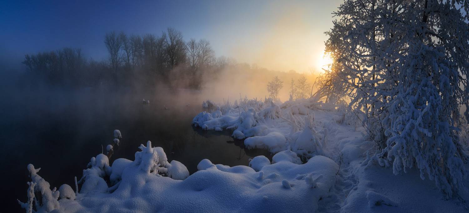 Морозным утром января