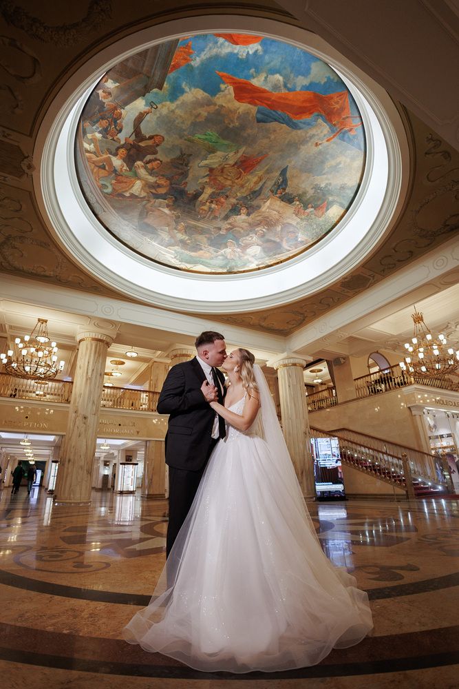 Свадьба в Москве