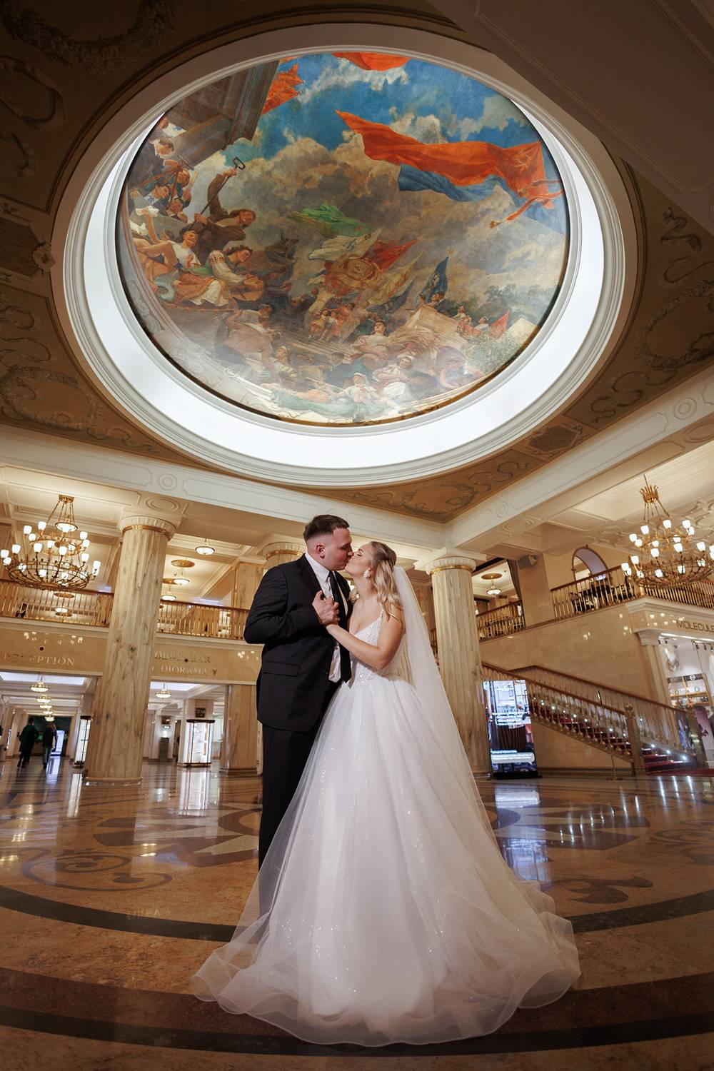 Свадьба в Москве