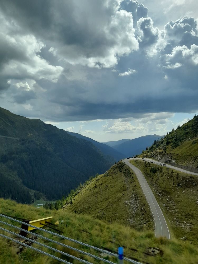 ....beyond the clouds...