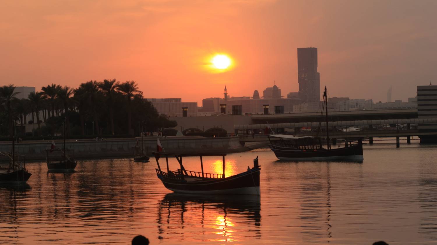The Amber Sky