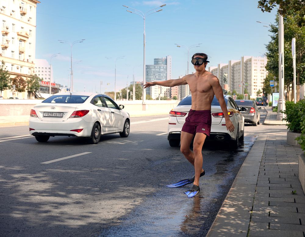 Photograph by Denis Karpenko