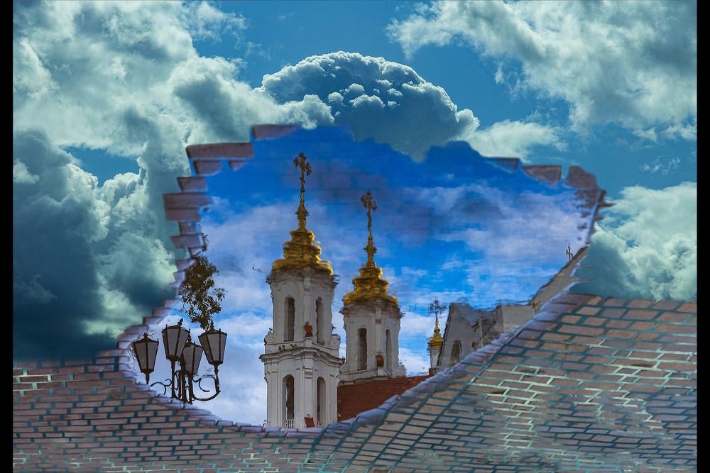 Отражение. Дорога к храму 07