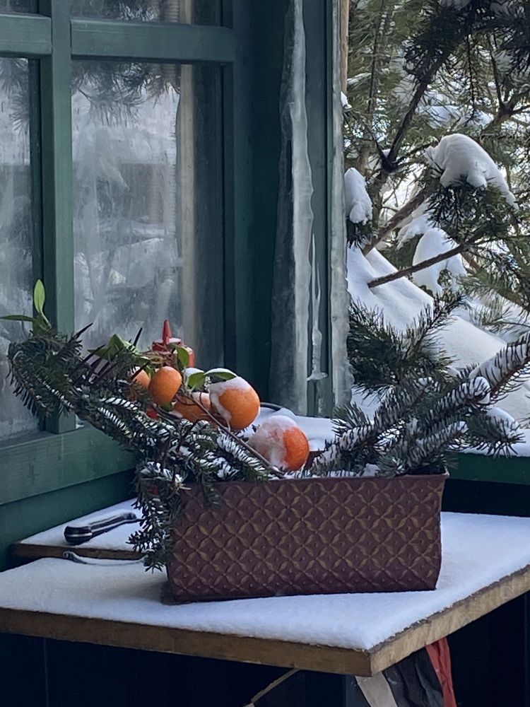 Зимний натюрморт