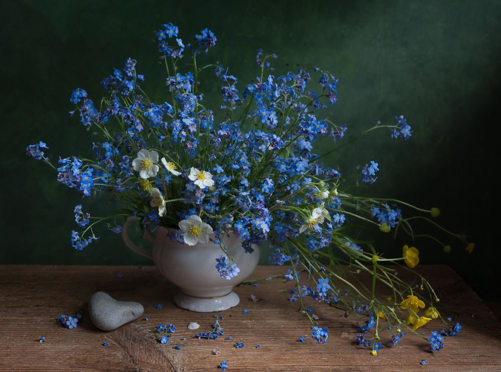 Только каменное сердце не болит