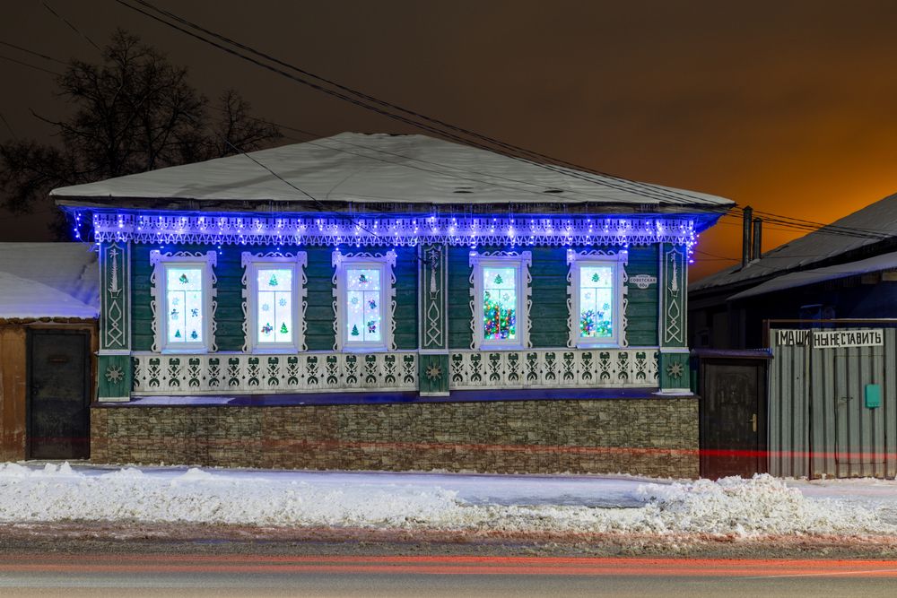 Елецкий домик