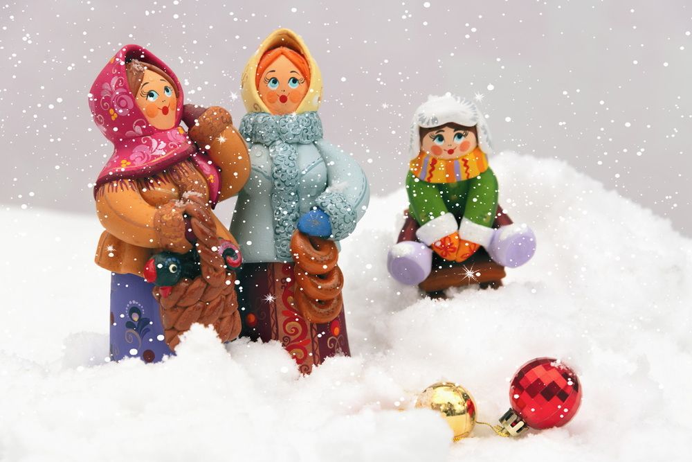 Зимний день