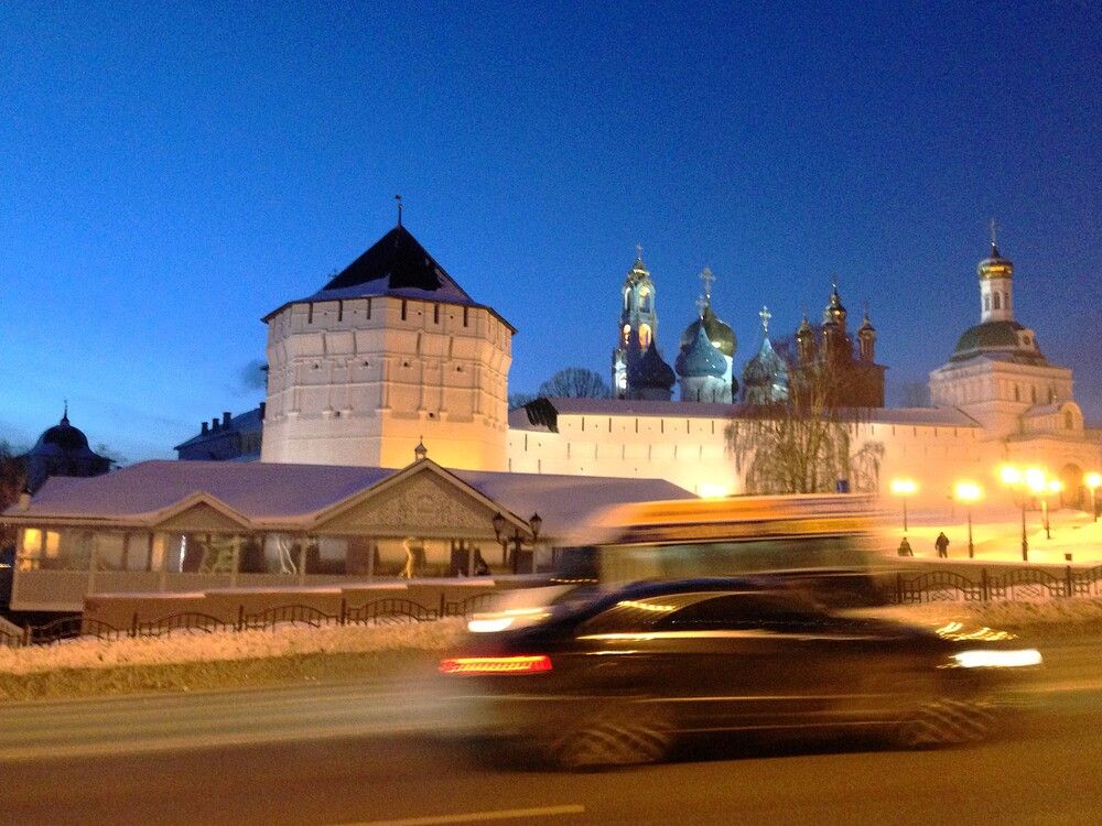 Встречные у Лавры