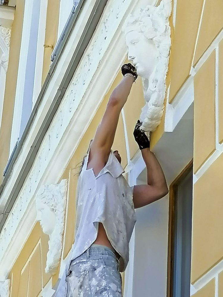 Последний штрих.