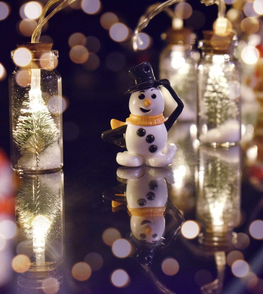 Снеговичок