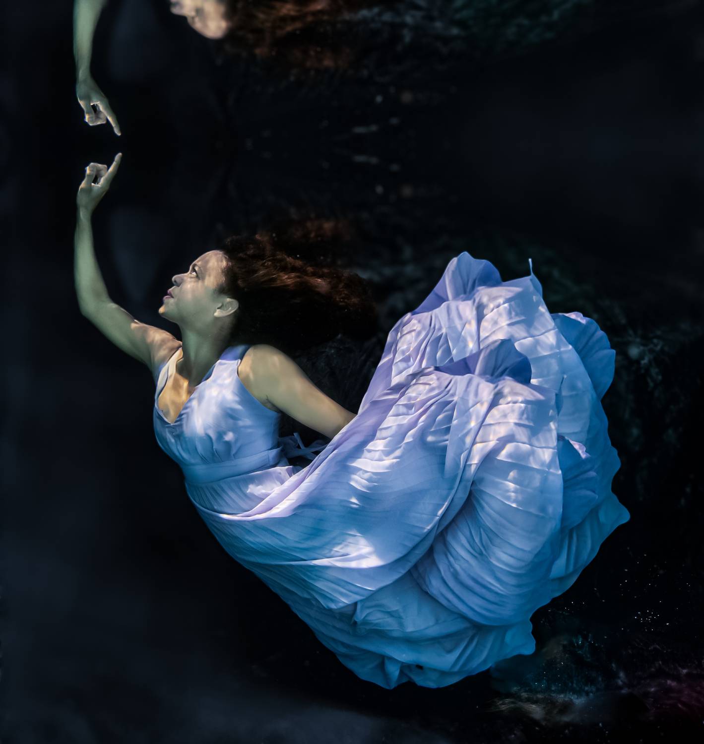 Weightlessness and FreedomUnderwater