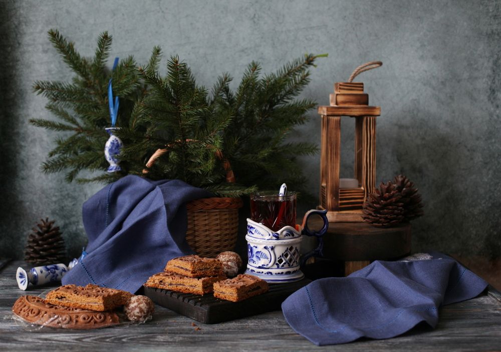 С пряниками