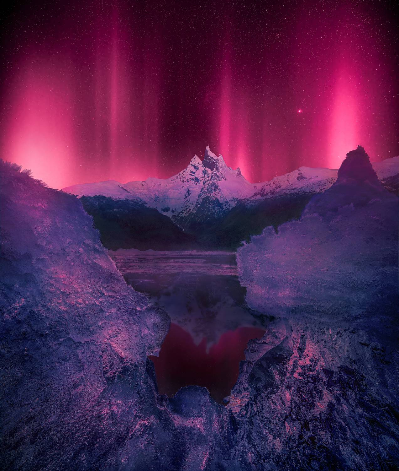 Dancing in red Dancing in red